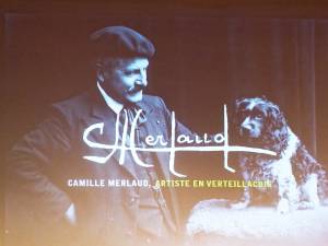 L'affiche de la conférence sur le peintre Camille Merlaud